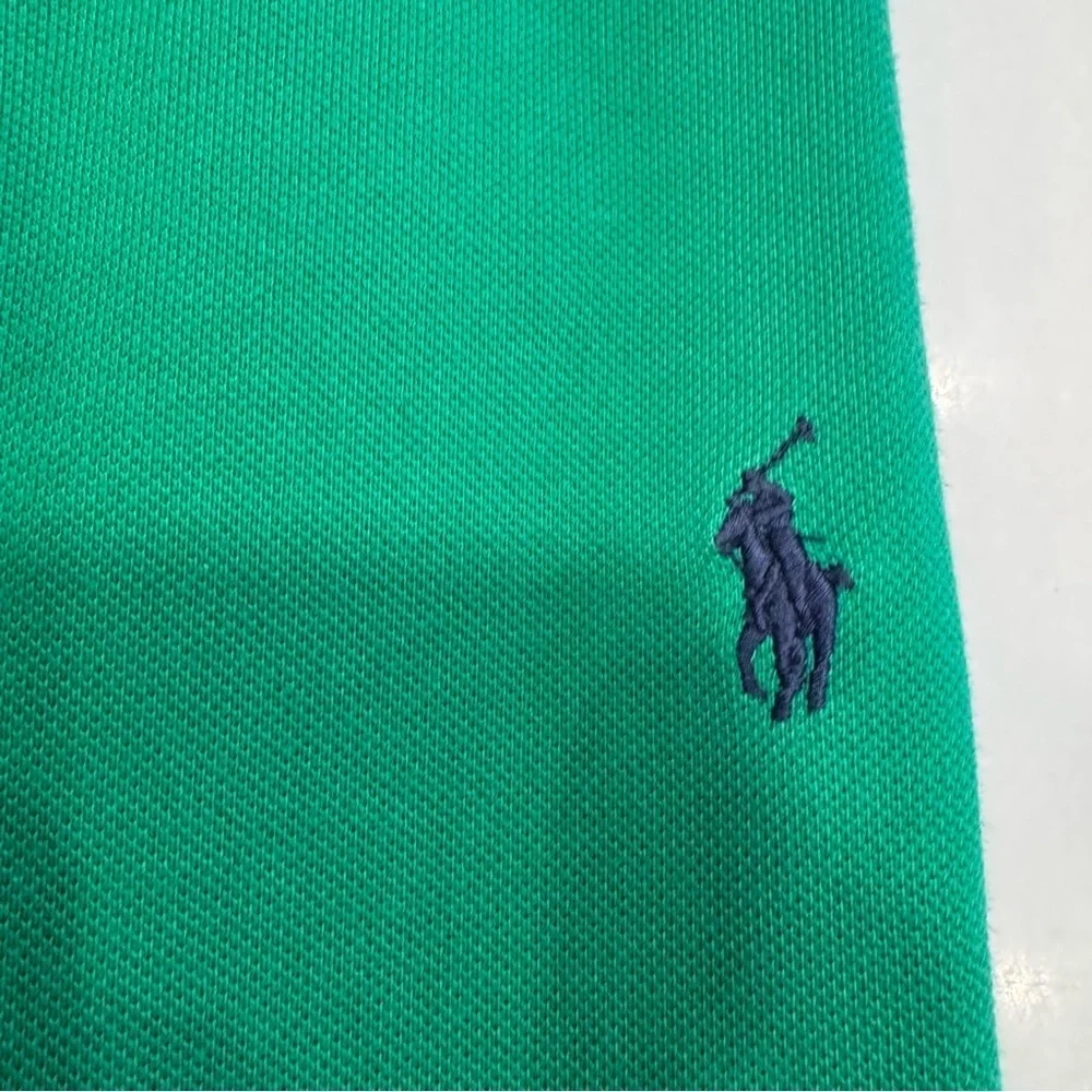 POLO Ralph Lauren Men’s Golf Polo Shirt Sz Large Green Preppy